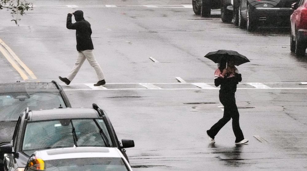 Massachusetts Extreme Weather Nor'easter