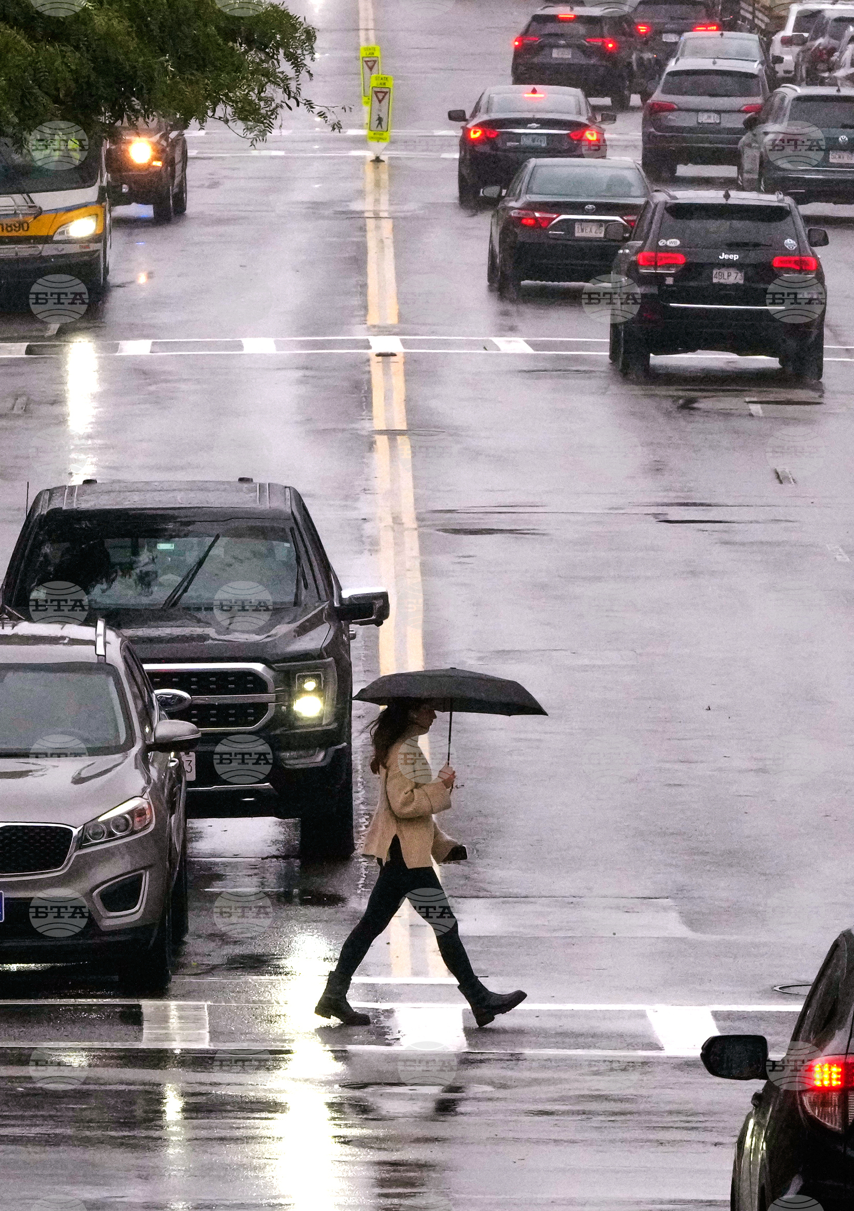 Massachusetts Extreme Weather Nor'easter