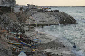 Israel Palestinians Gaza