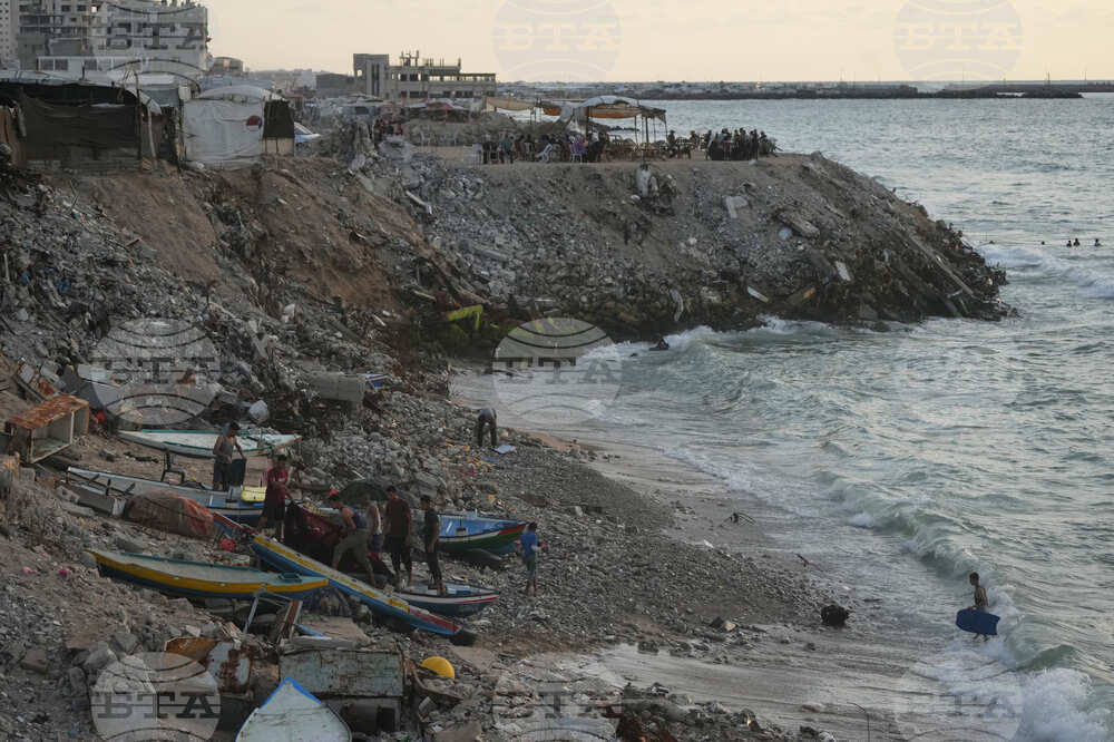 Israel Palestinians Gaza