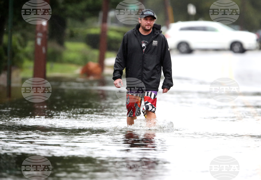 US New Jersey Extreme Weather Nor’easter