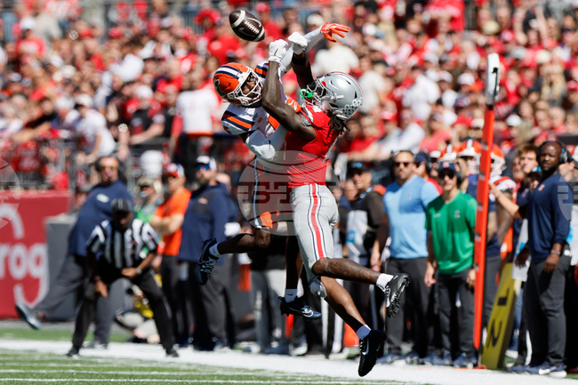 Illinois Ohio St Football