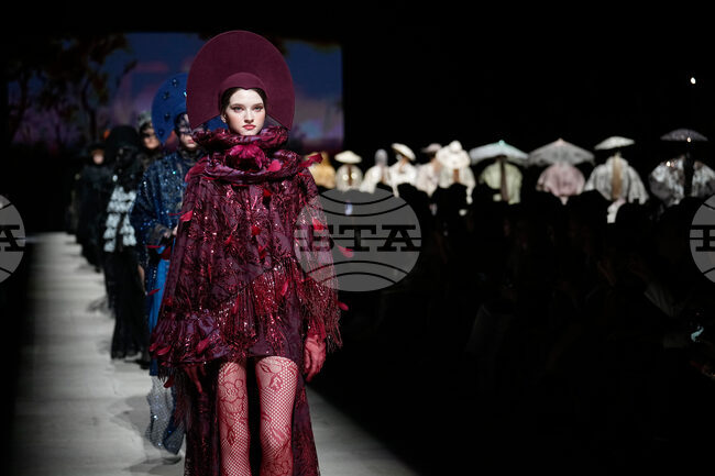 Russia Moscow Fashion Week