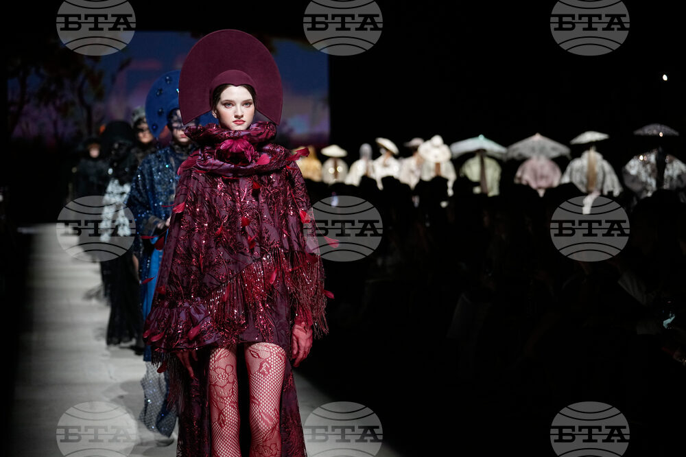 Russia Moscow Fashion Week
