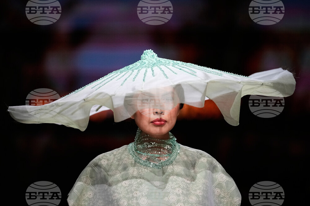 Russia Moscow Fashion Week