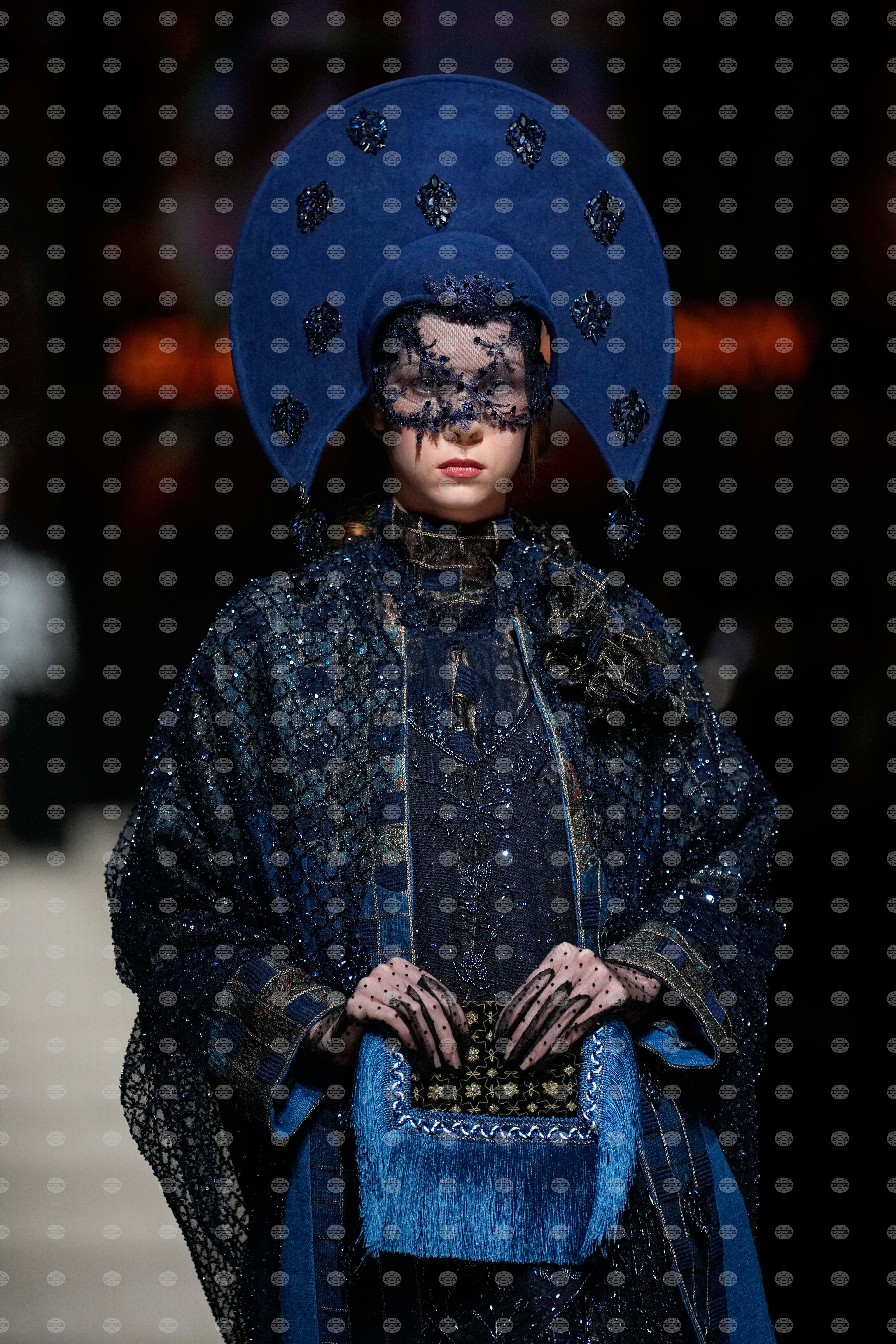 Russia Moscow Fashion Week