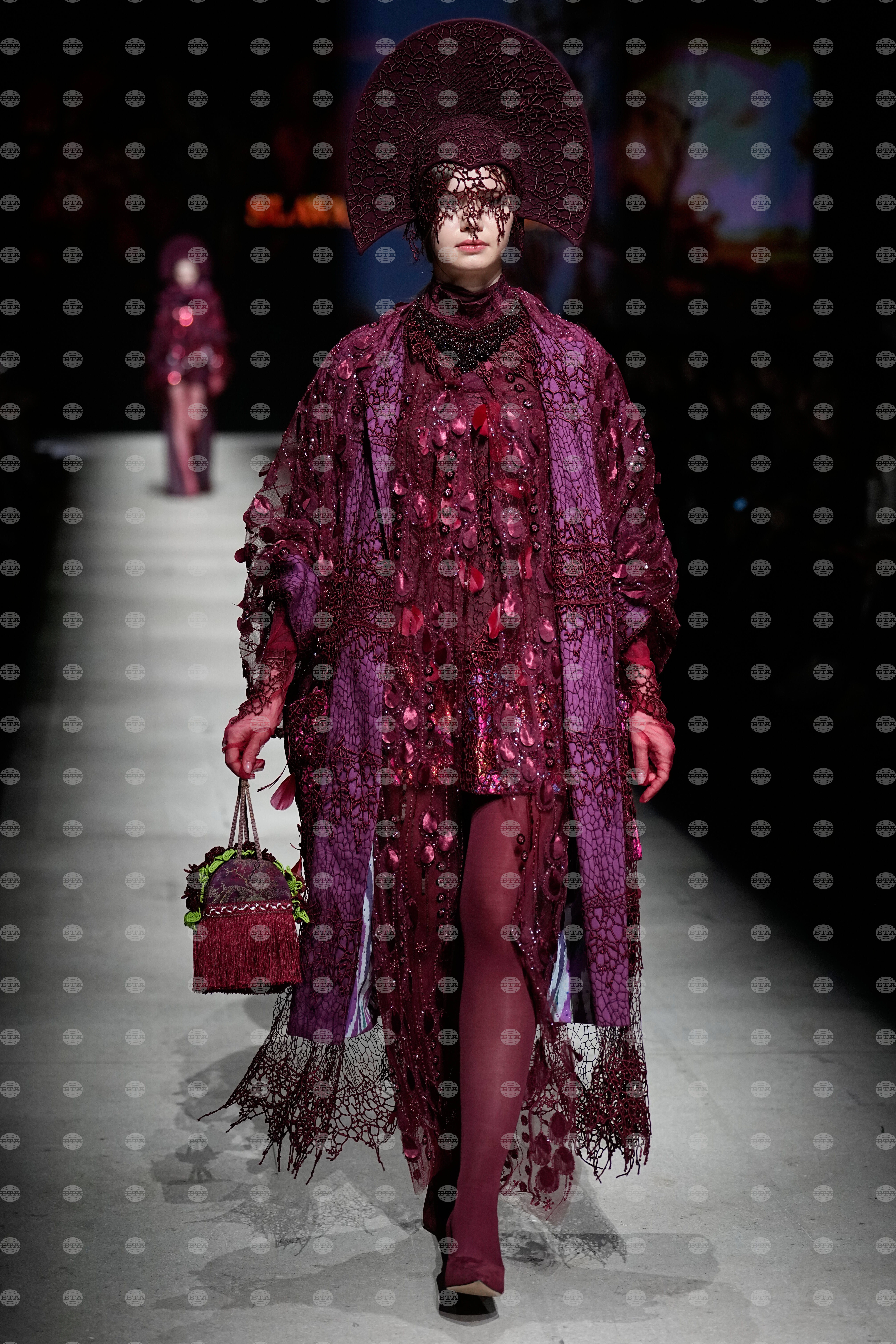 Russia Moscow Fashion Week