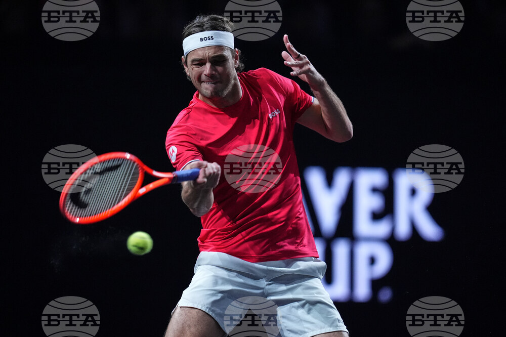Britain Laver Cup Tennis