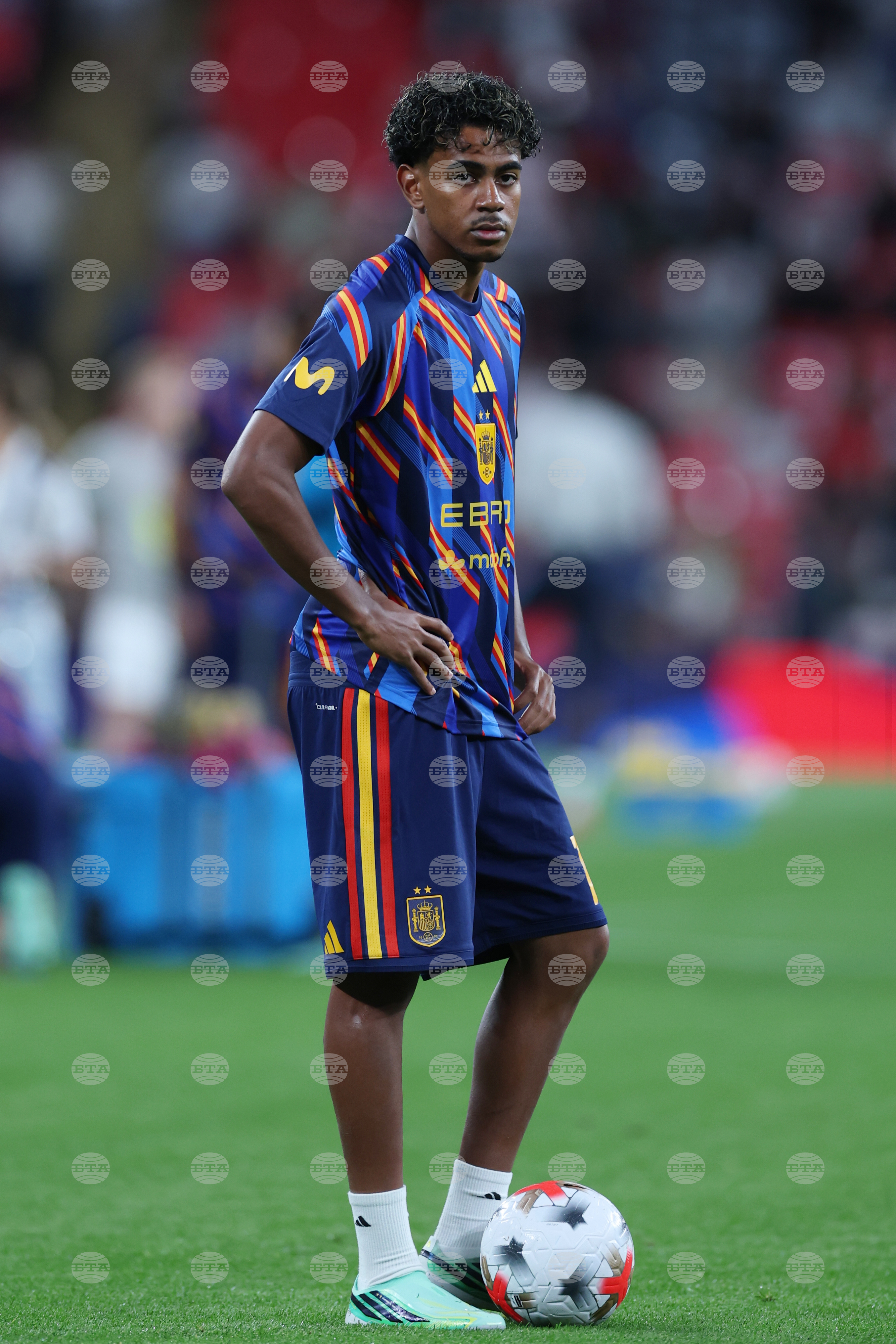 England Spain Nations League Soccer