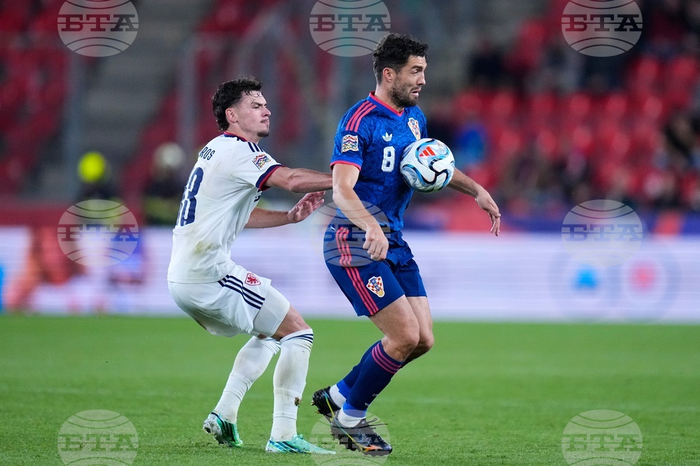 Czechia Croatia Nations League Soccer