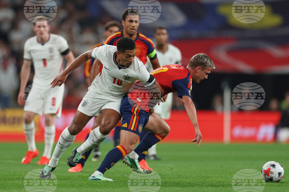 England Spain Nations League Soccer