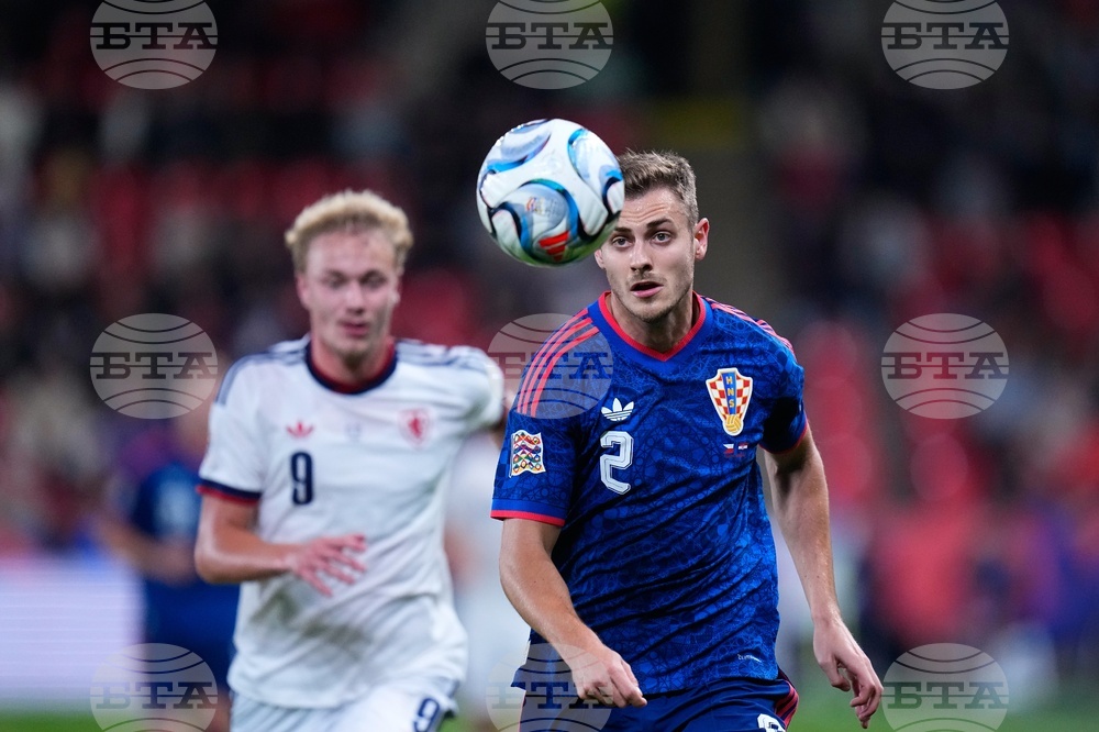 Czechia Croatia Nations League Soccer