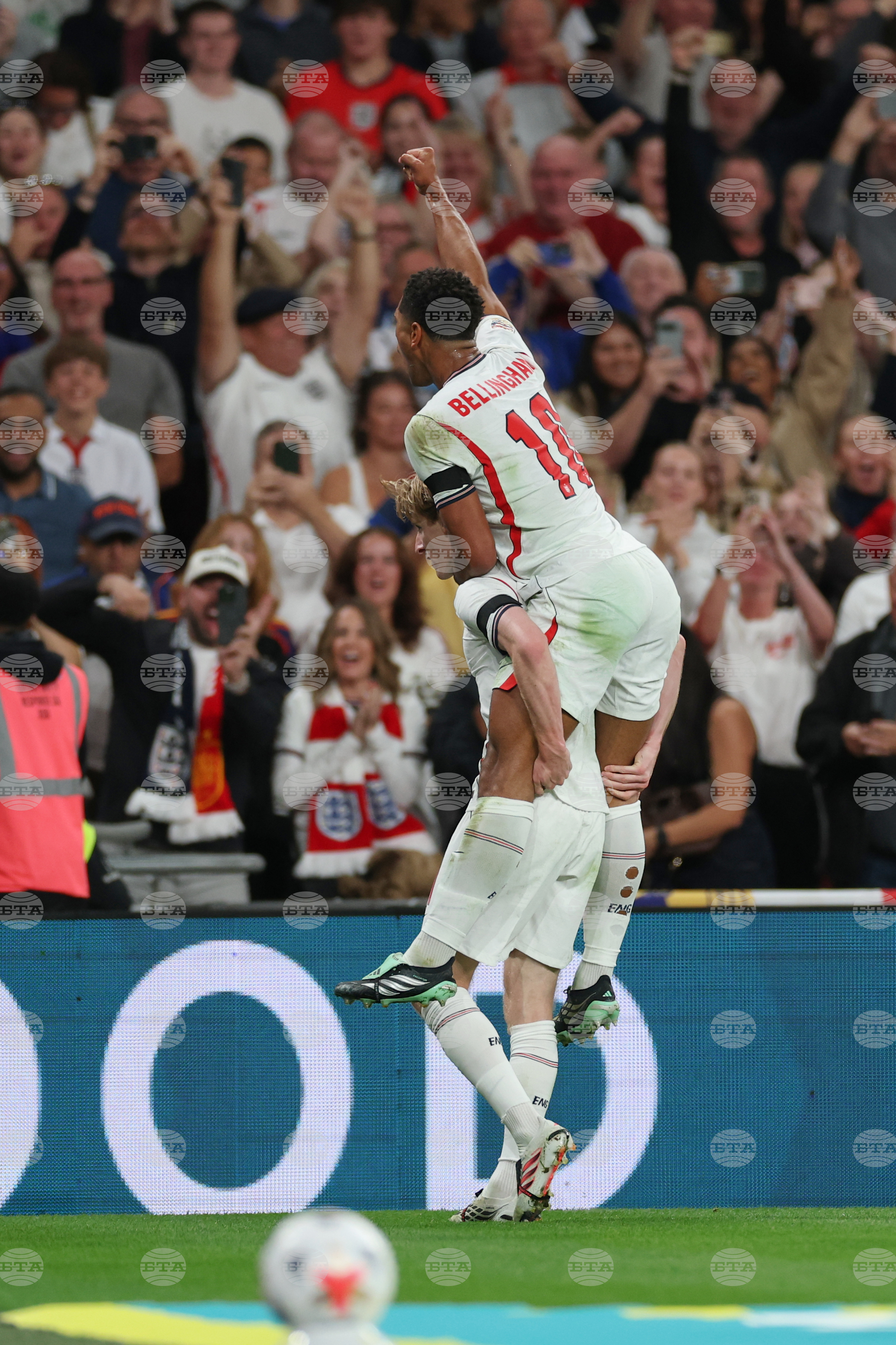England Spain Nations League Soccer