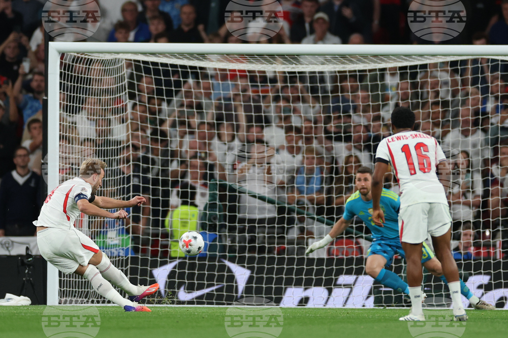 England Spain Nations League Soccer