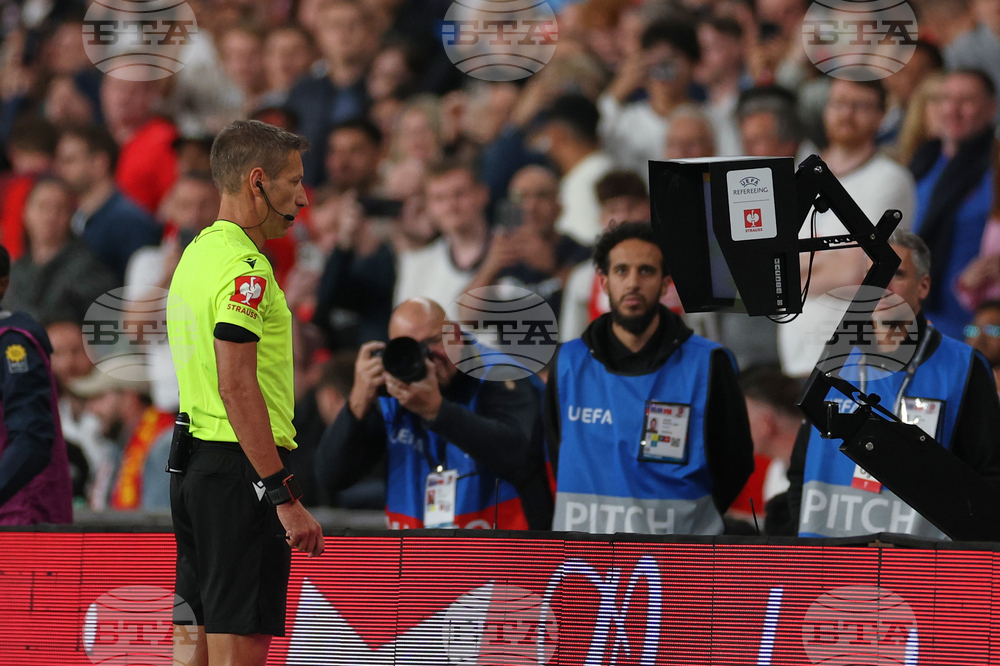 England Spain Nations League Soccer