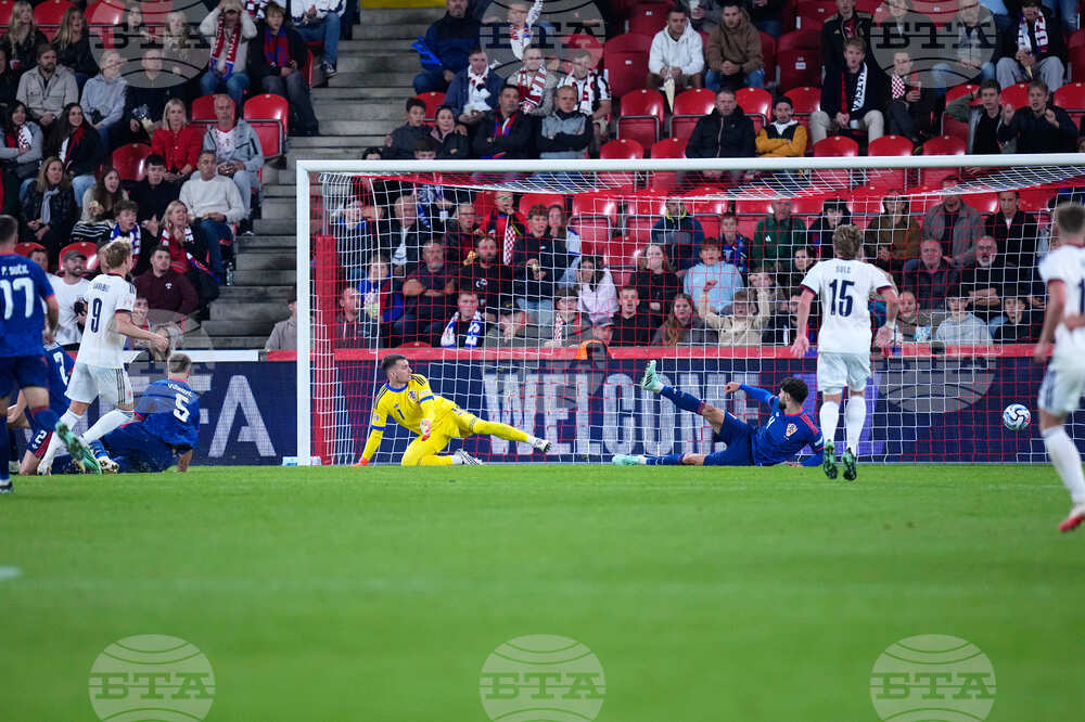 Czechia Croatia Nations League Soccer