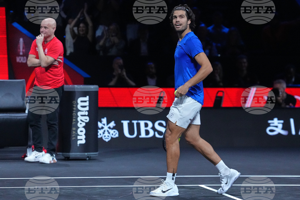 Britain Laver Cup Tennis