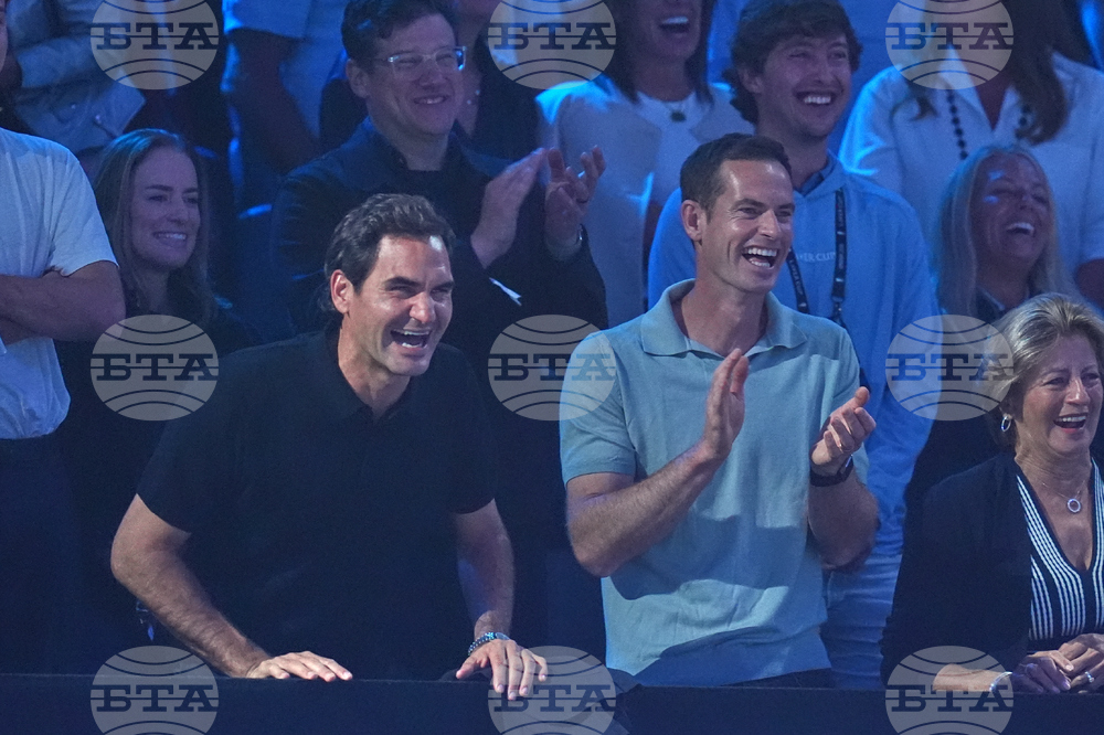 Britain Laver Cup Tennis