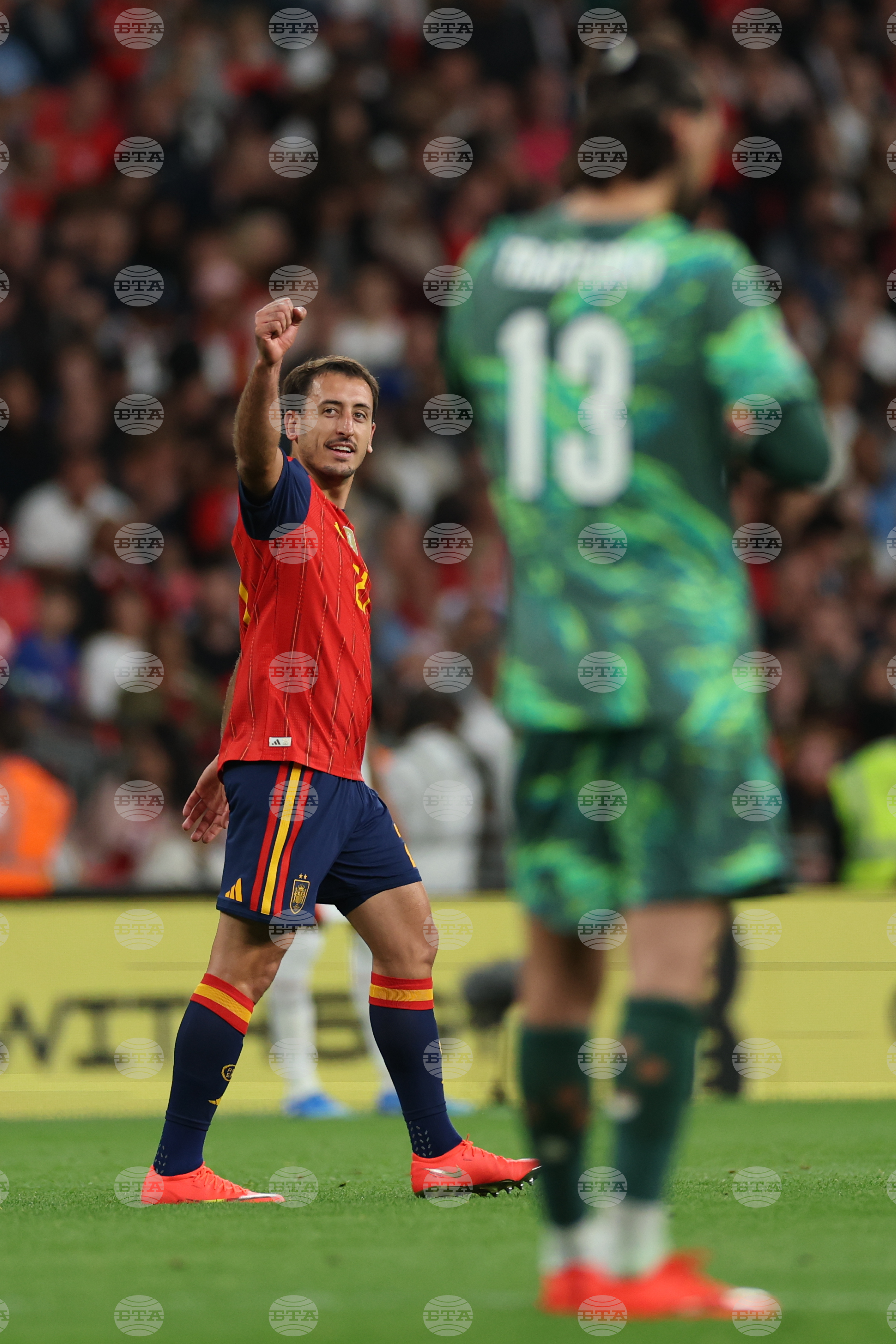 England Spain Nations League Soccer
