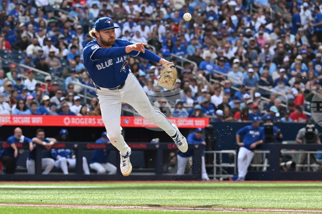 APTOPIX Reds Blue Jays Baseball
