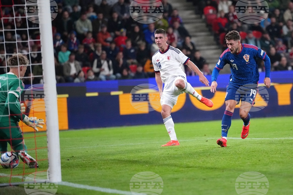 Czechia Croatia Nations League Soccer