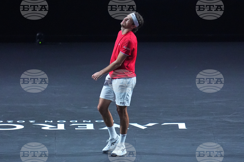 Britain Laver Cup Tennis