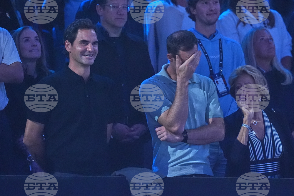 Britain Laver Cup Tennis