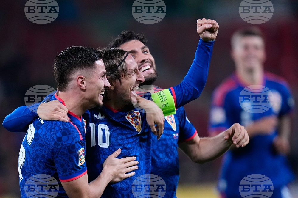Czechia Croatia Nations League Soccer