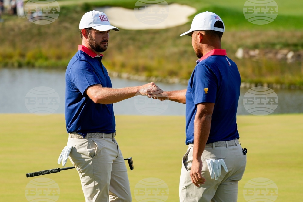 Presidents Cup Golf