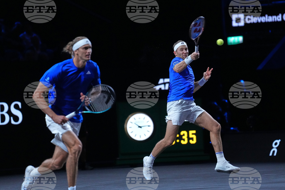 Britain Laver Cup Tennis