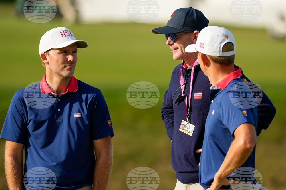 Presidents Cup Golf