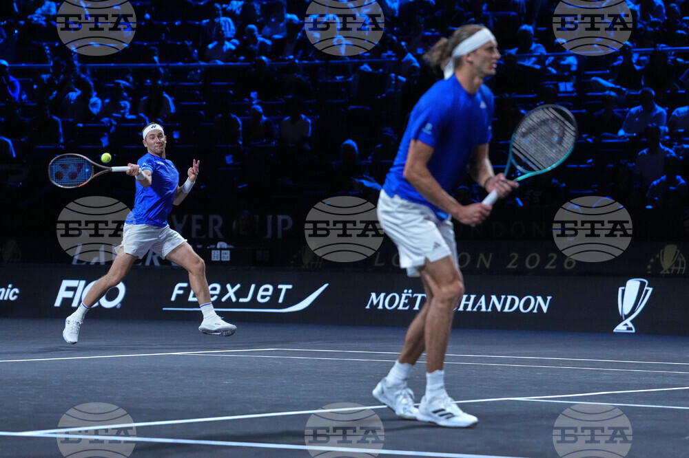 Britain Laver Cup Tennis