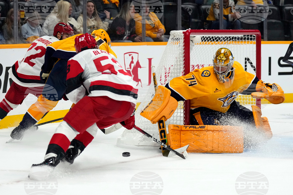 Hurricanes Predators Hockey