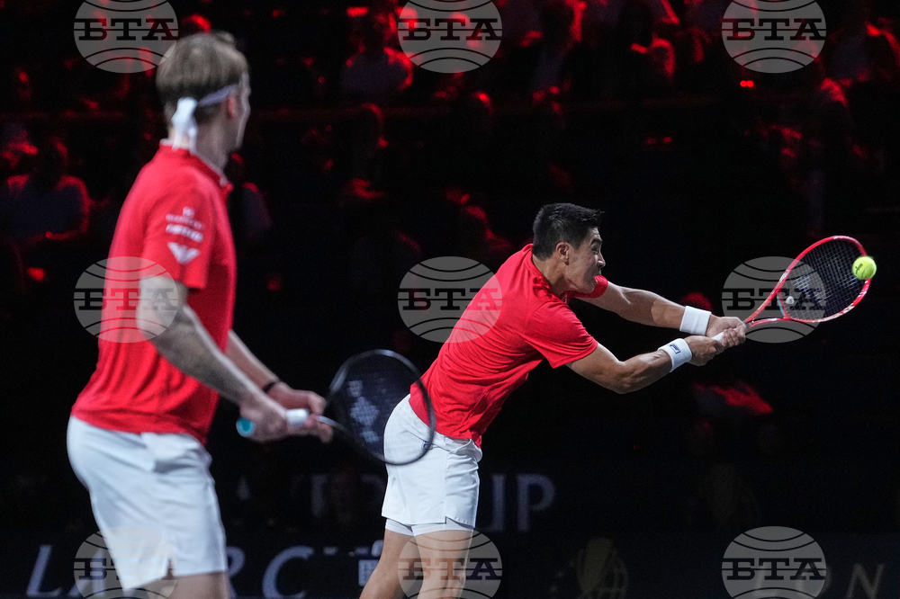 Britain Laver Cup Tennis