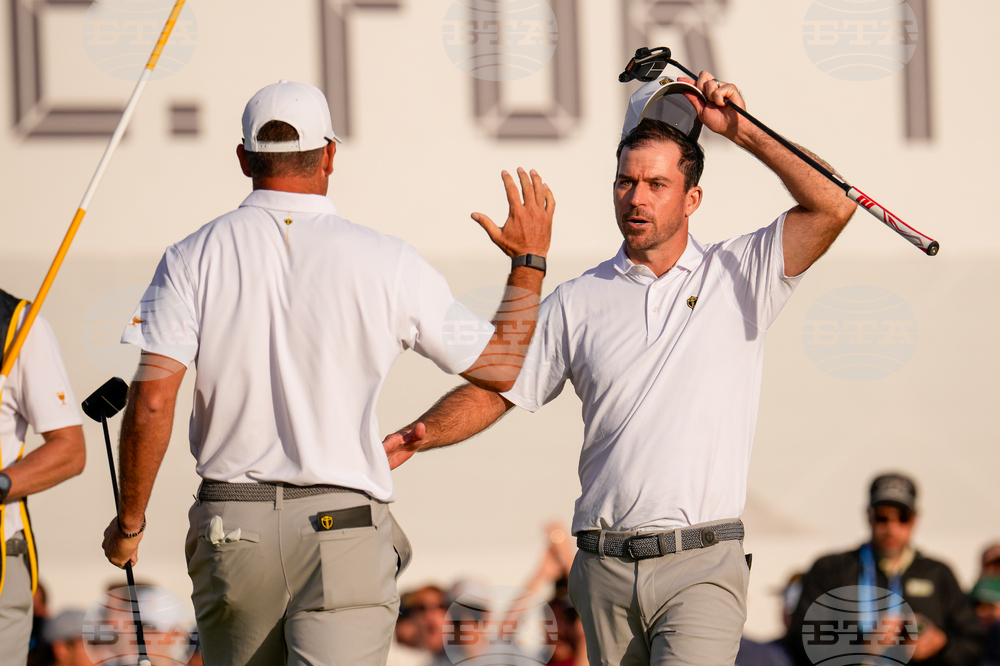 Presidents Cup Golf