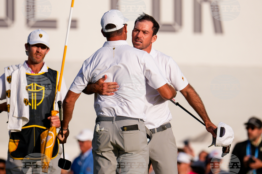 Presidents Cup Golf