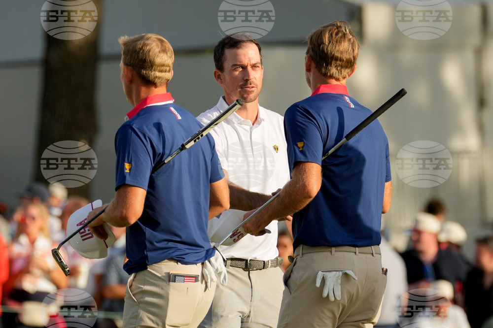 Presidents Cup Golf