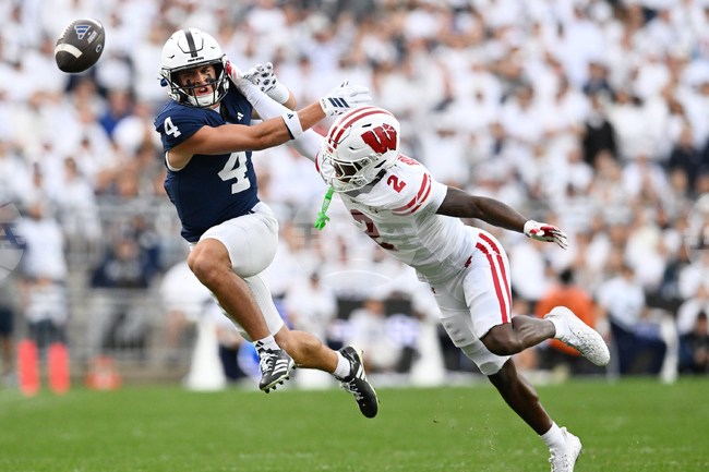 APTOPIX Wisconsin Penn St Football