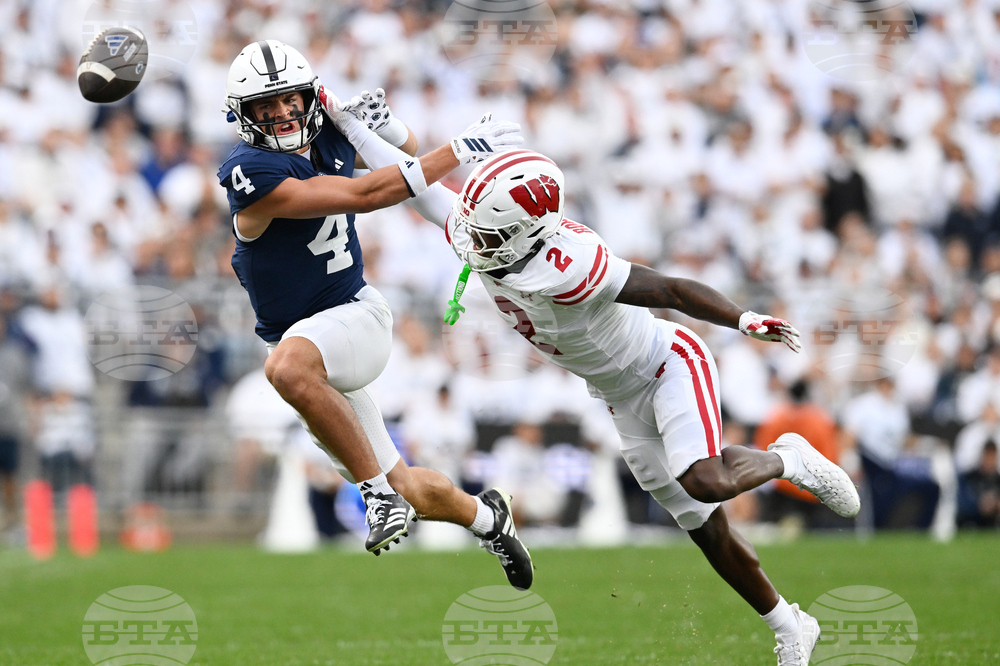 APTOPIX Wisconsin Penn St Football