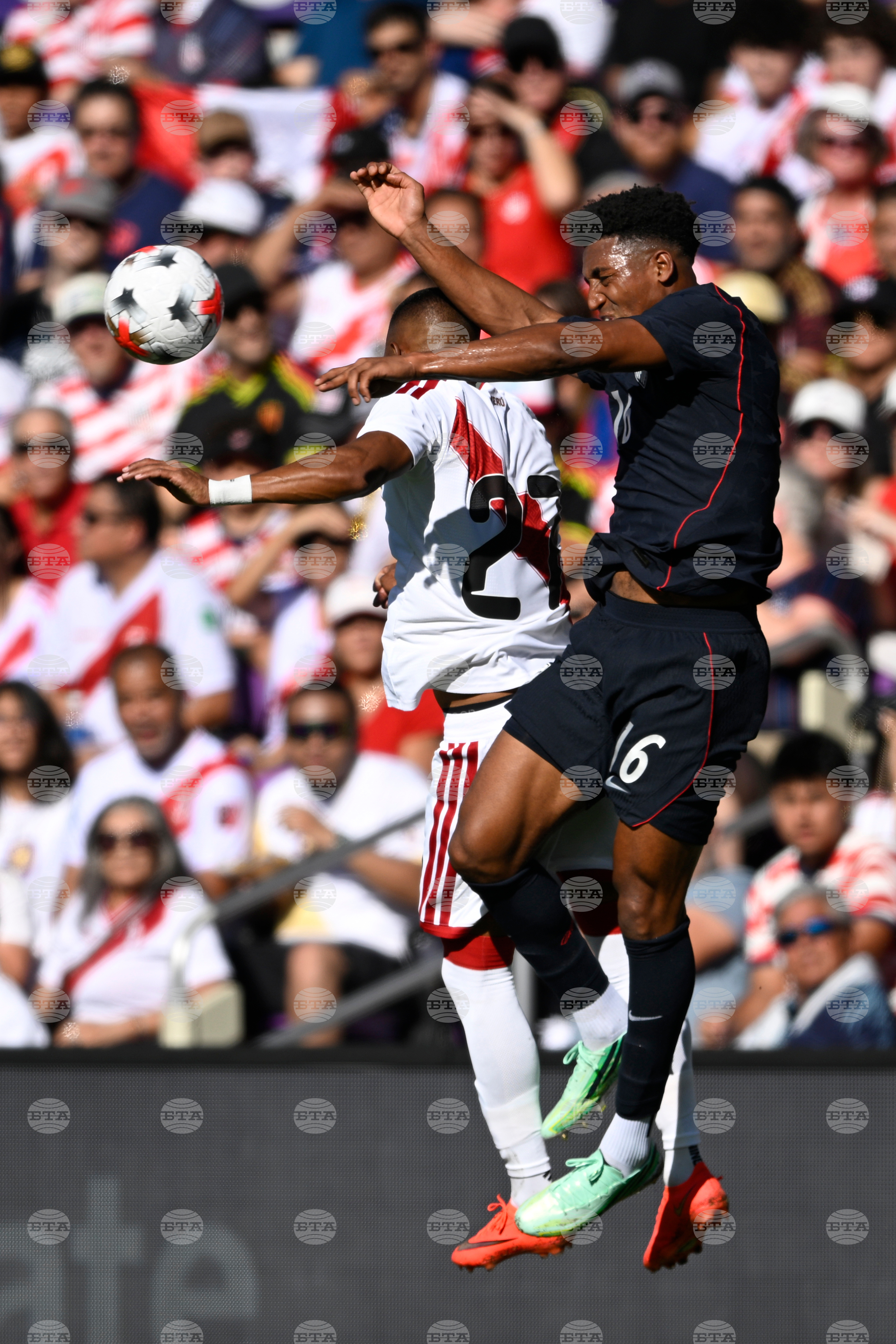 Peru United States Soccer