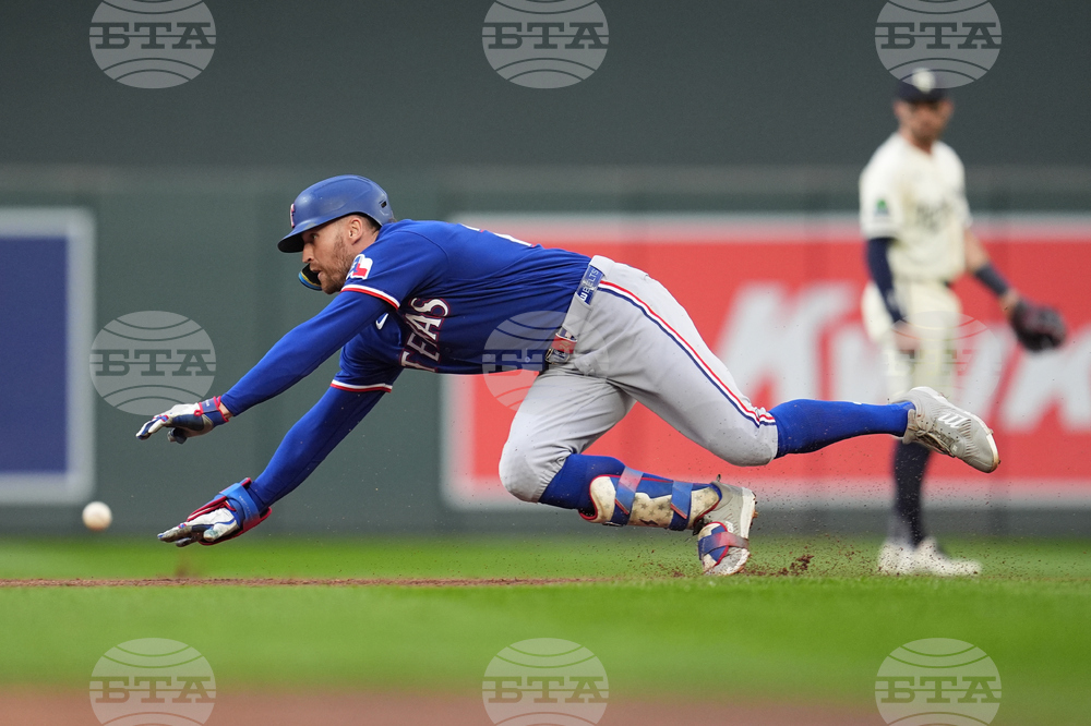 Rangers Twins Baseball
