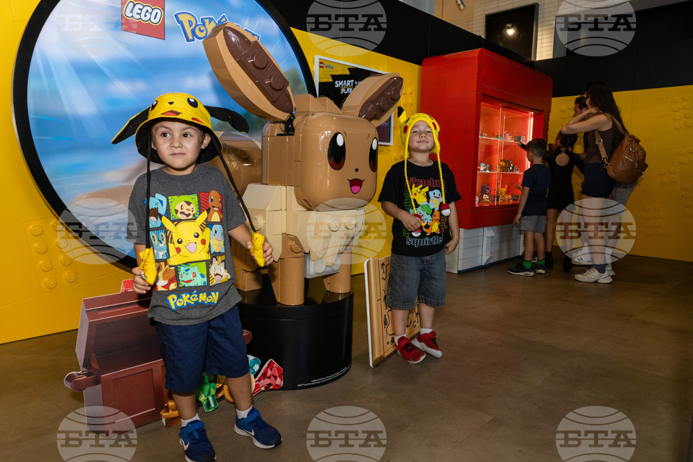 LEGO® Pokémon™ SMART Play™ Experience