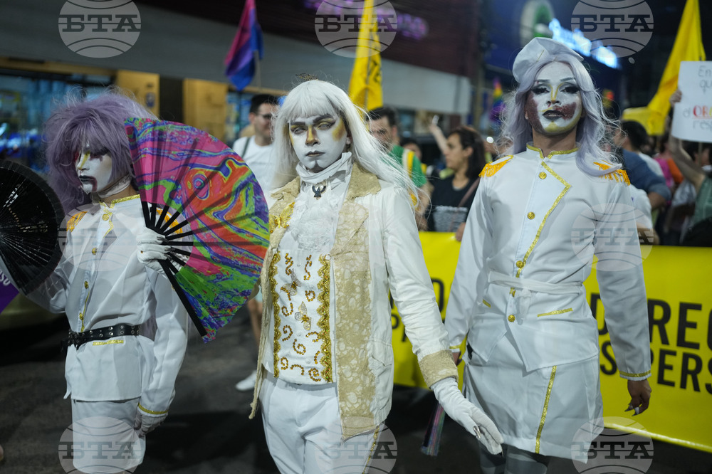 Paraguay Pride March
