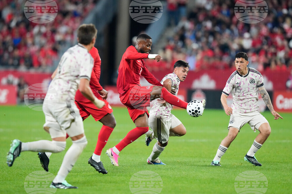 Chile Canada Soccer