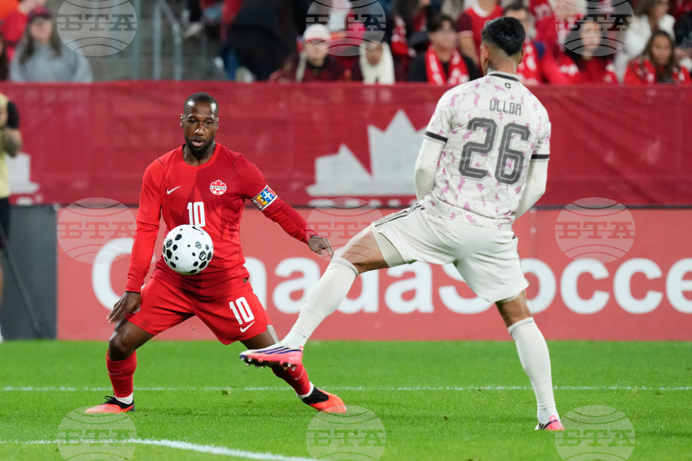 Chile Canada Soccer