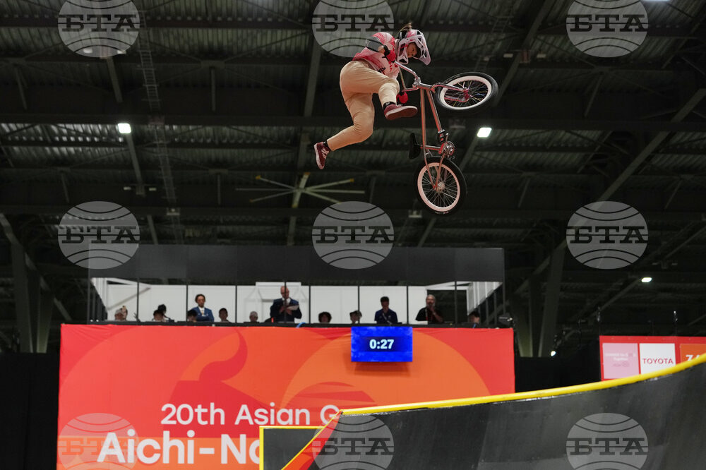 Asian Games Cycling BMX