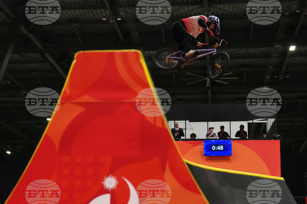 Asian Games Cycling BMX