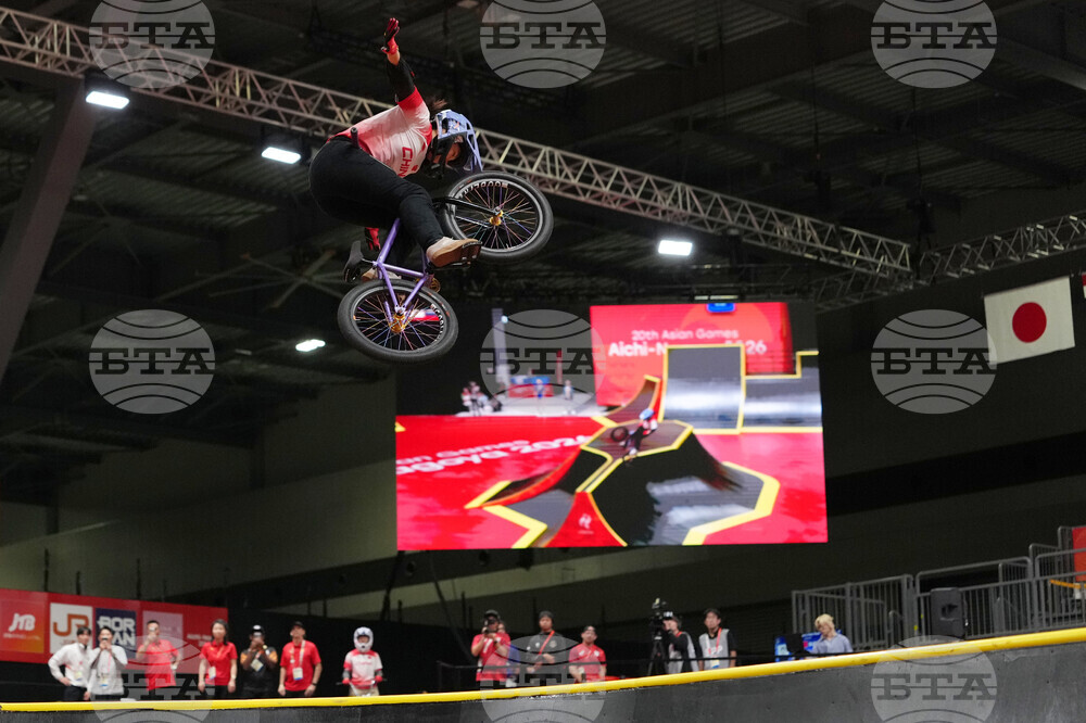 Asian Games Cycling BMX