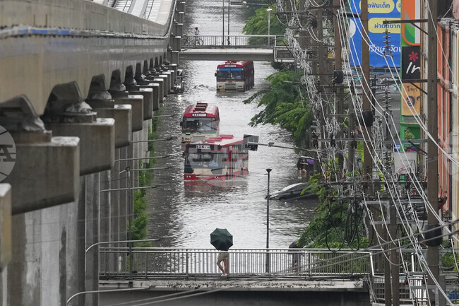 Thailand Extreme Weather Floods