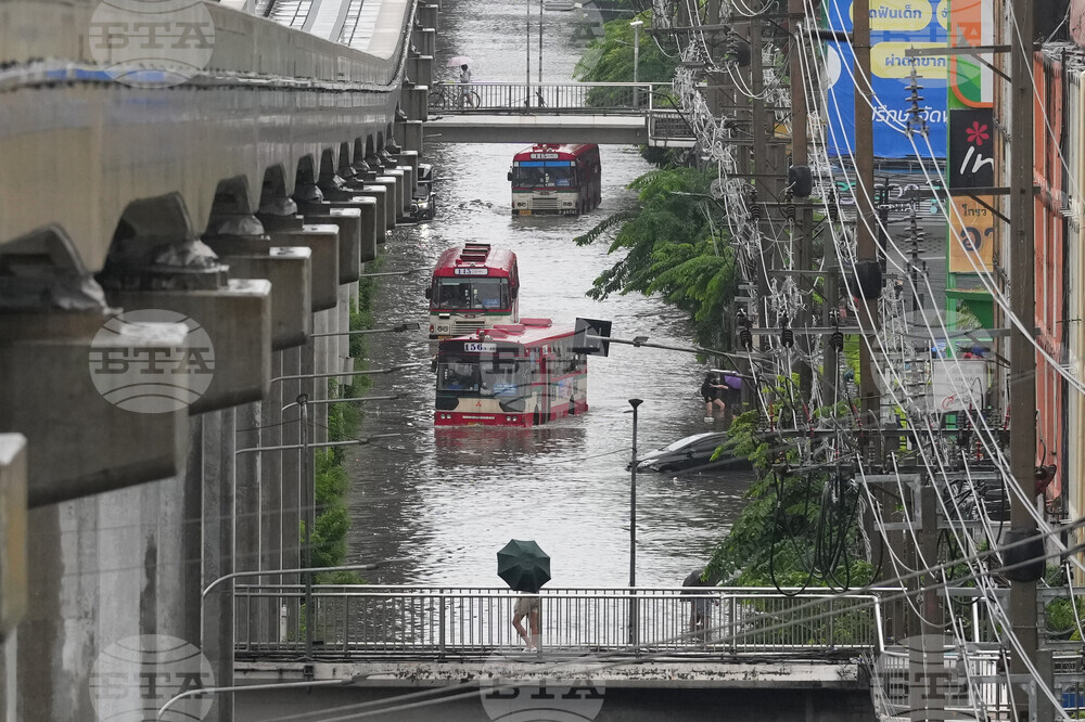 Thailand Extreme Weather Floods
